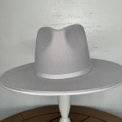 Ashe Rancher Hat in Grey
