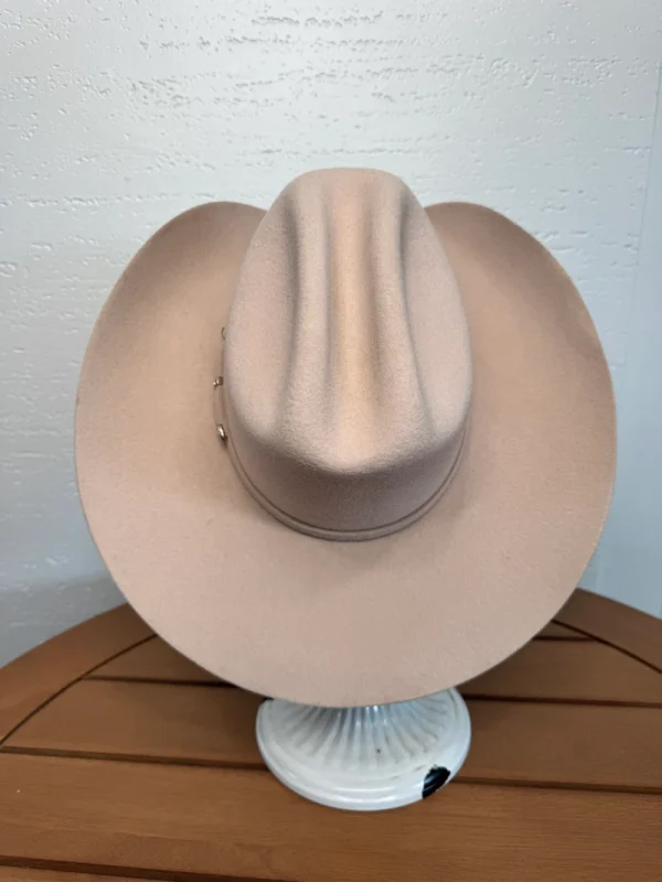 Sandy Cowgirl Hat In Beige